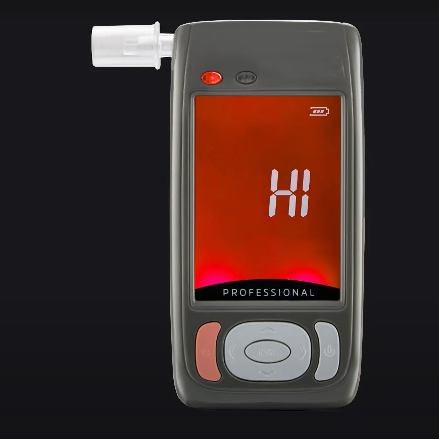 AP101 breath alcohol tester with printer Breathalyzer Police Law enforcement