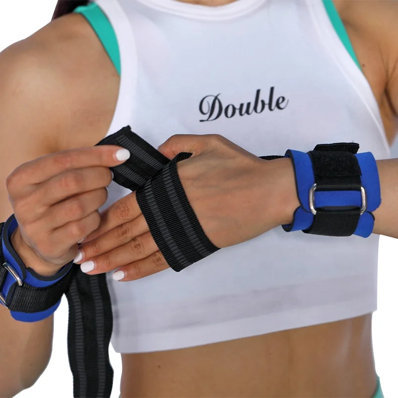 Custom Slings Abdominal Muscle Building Nylon Weight Lifting Wrist Straps