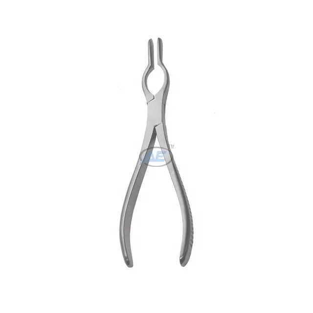 GMP Certified Indian Manufacturer High Quality Product General Instrument Ash Septum Straightening Forceps for medical use