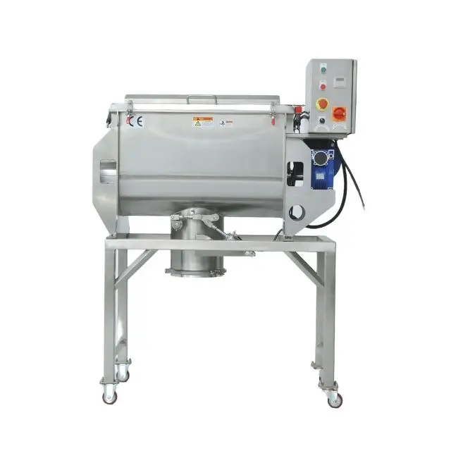 High Speed Mixer Granule Salt Flour Powder Mixing Machine