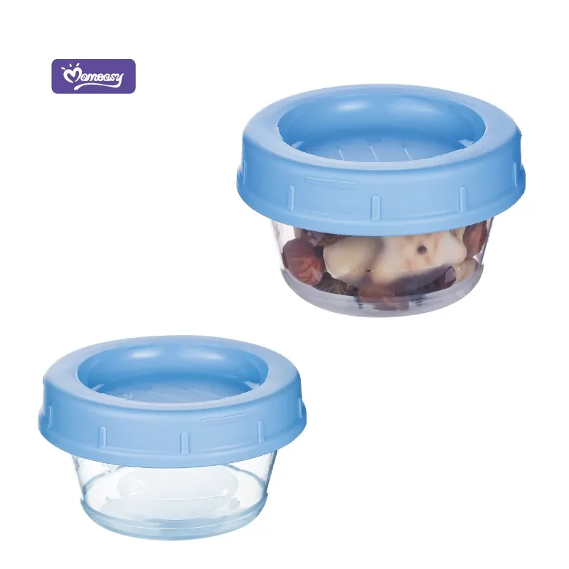 60ml 3PCS Baby Snack Cup Bpa Free Baby Food Storage Containers