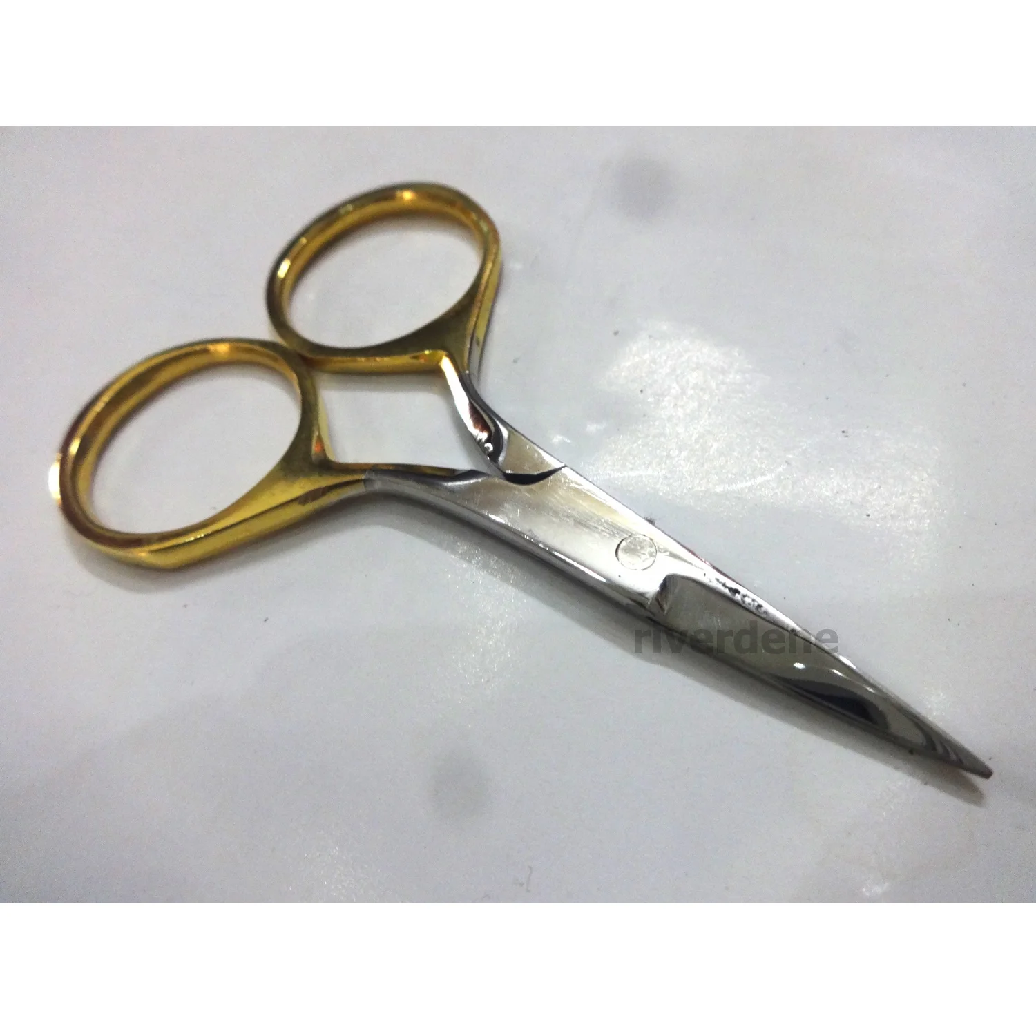 Премиум качество нержавеющей стали Золотая петля режущие ножницы для рыбалки