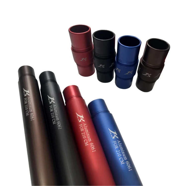 Blue camping tarp metal tent pole frame part