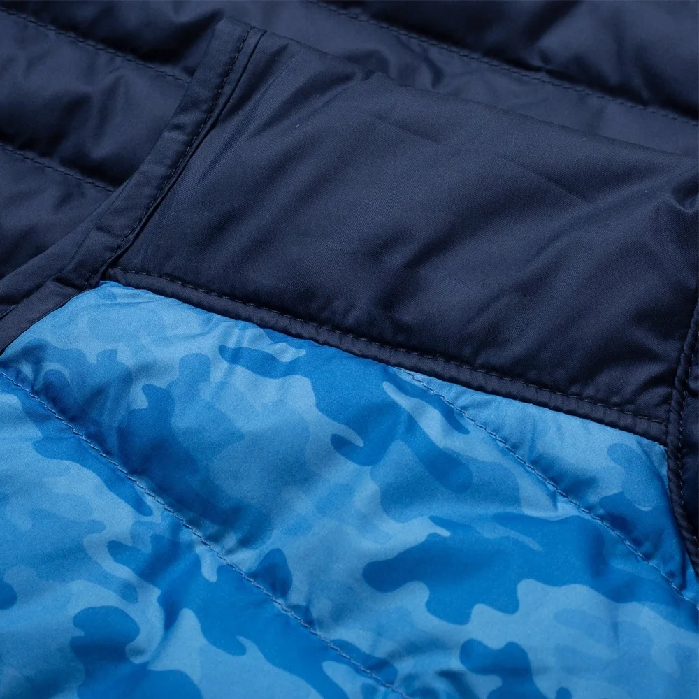 Custom man Essentials Boys and Toddlers Light-Weight Water Resistant Packable Puffer camo Vest