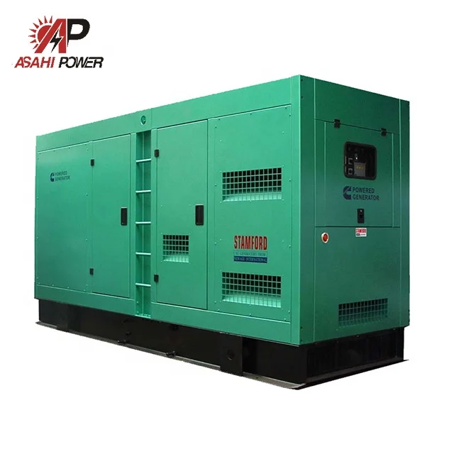 6BTAA5.9-G12 Diesel Generator prime power 150 kVA 120 kW Genset for Cummins