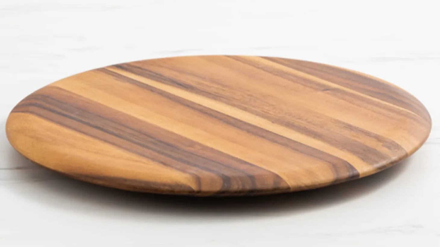 40x32cm Round Acacia Paddle Board  Kitchen Bamboo Wood Cutting Board Acacia Timber from Vietnam manufacture