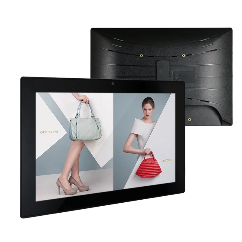PX30 Wall Mount 1GB+8GB All In One 1280*800 Poe Android 8.1 5G WiFi Optional Digital Signage Media Tablet