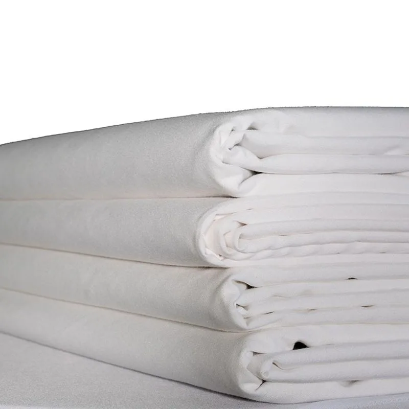 Greige Fabric 100% Cotton 76*68 32*32 Yarn Count 118 GSM for Home & Institutional Products