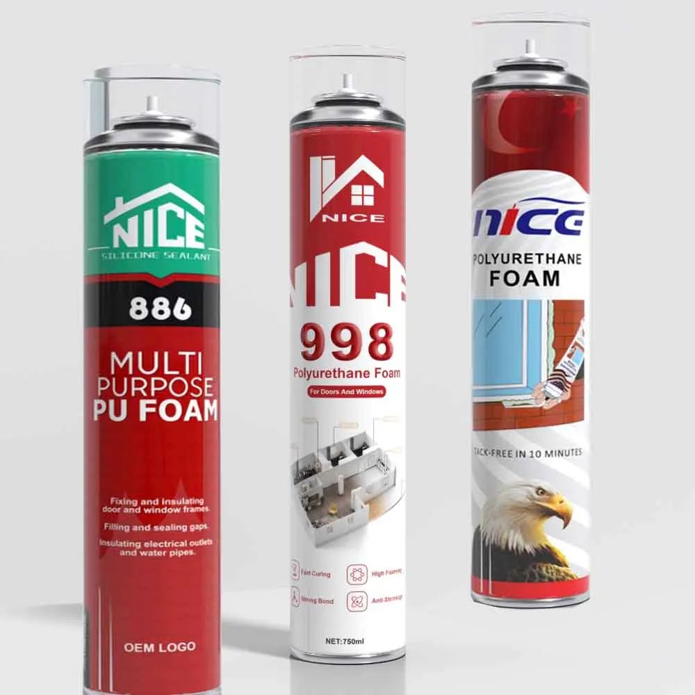 2023 Adhesive Glue Polyurethane Foam Spray High Performance Pu Foam Scrap high  quality
