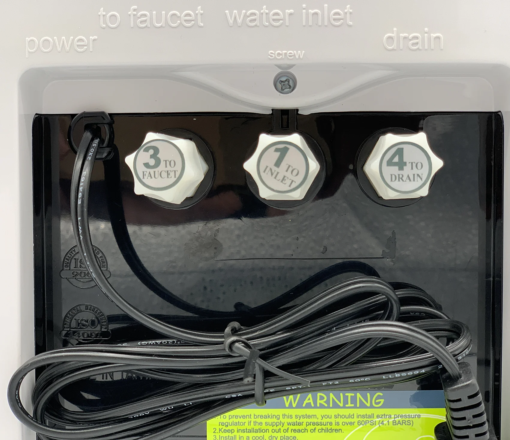 Countertop 5 Stage Reverse Osmosis