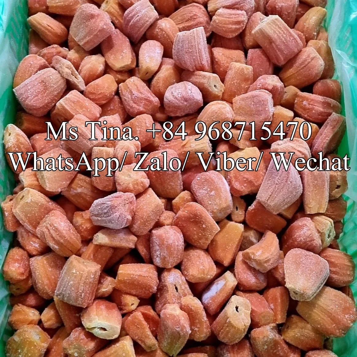 Jackfruit красный цвет Индонезия из Вьетнама/Замораживание процесс IQF Премиум качество