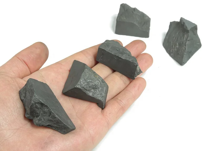 Chunk Shungite Raw Rough Shungite Stone
