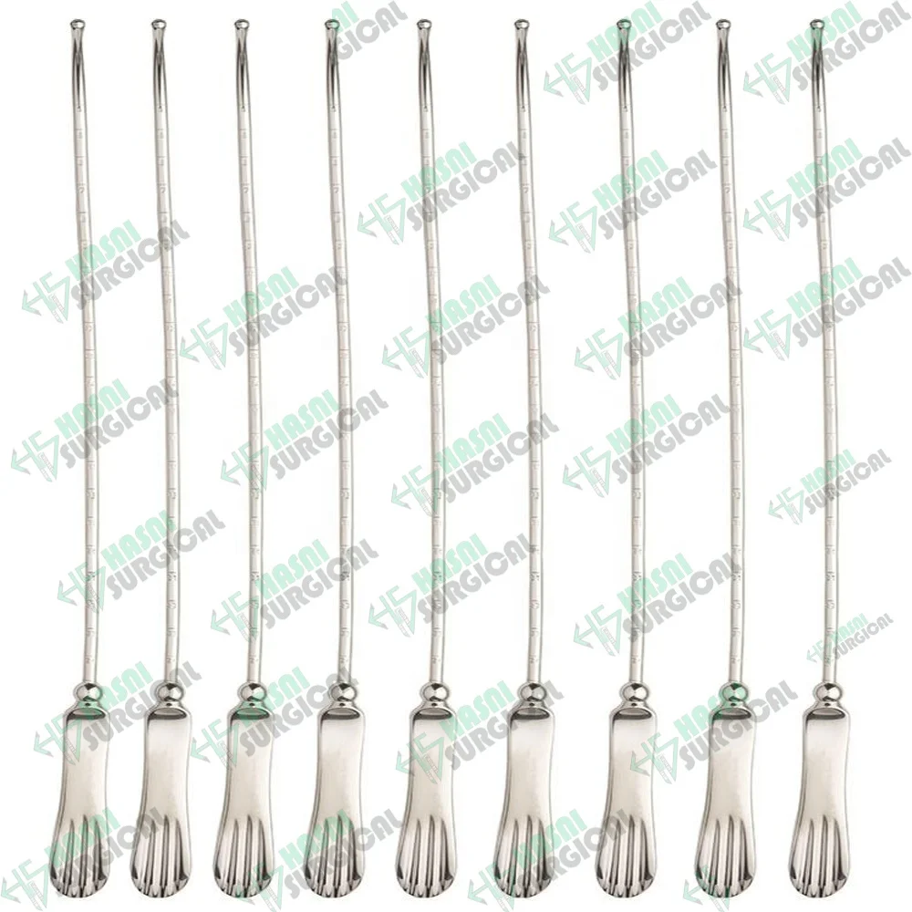 High Quality Bakes Rosebud Urethral Sounds Dilator Set of 13 By Hasni Surgical Customized Logo By Made In Pakistan