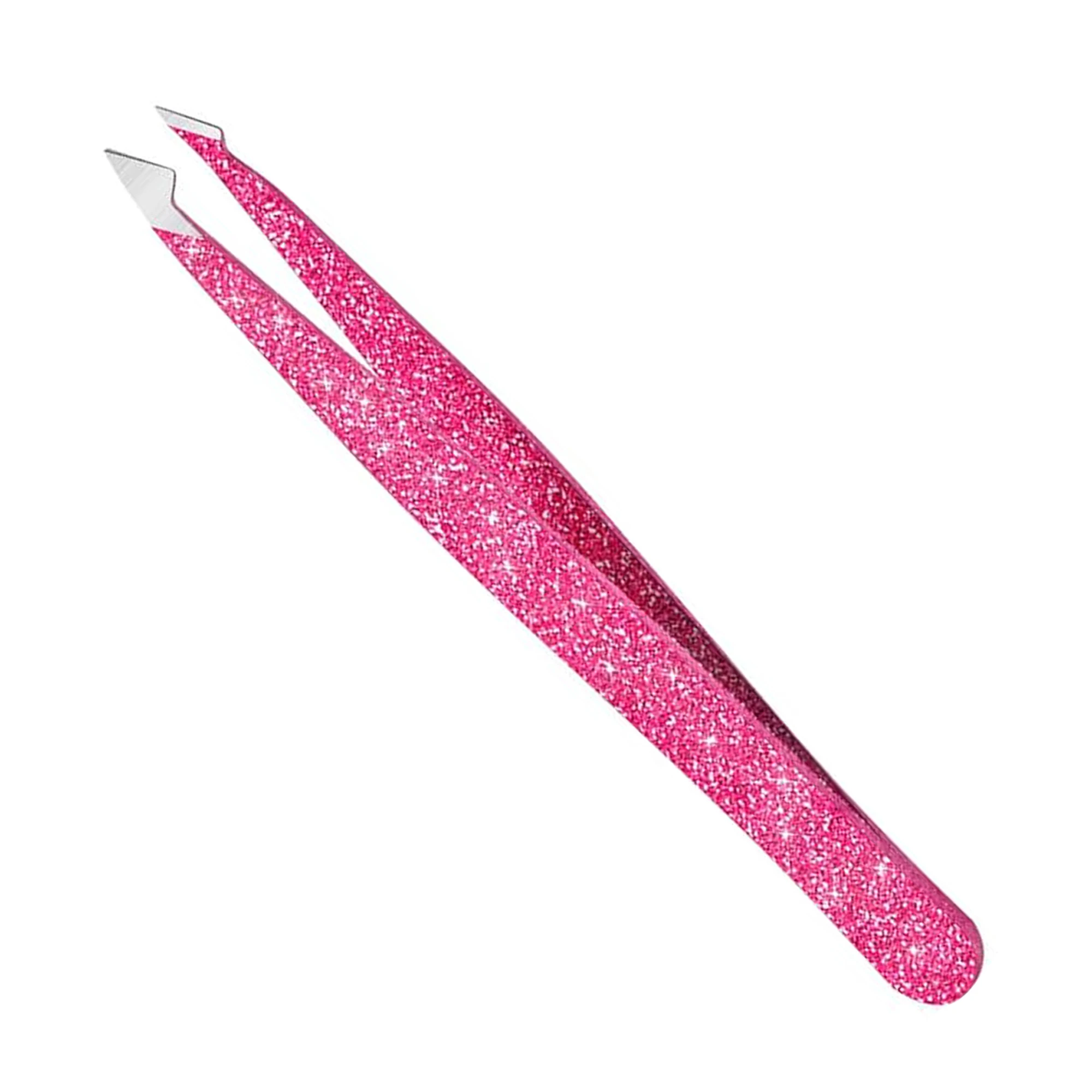 Stainless Steel Scissor Type Eyebrow Tweezer Fine Hairs Puller Eye Brow Nose Hair Removal Beauty Makeup Tools