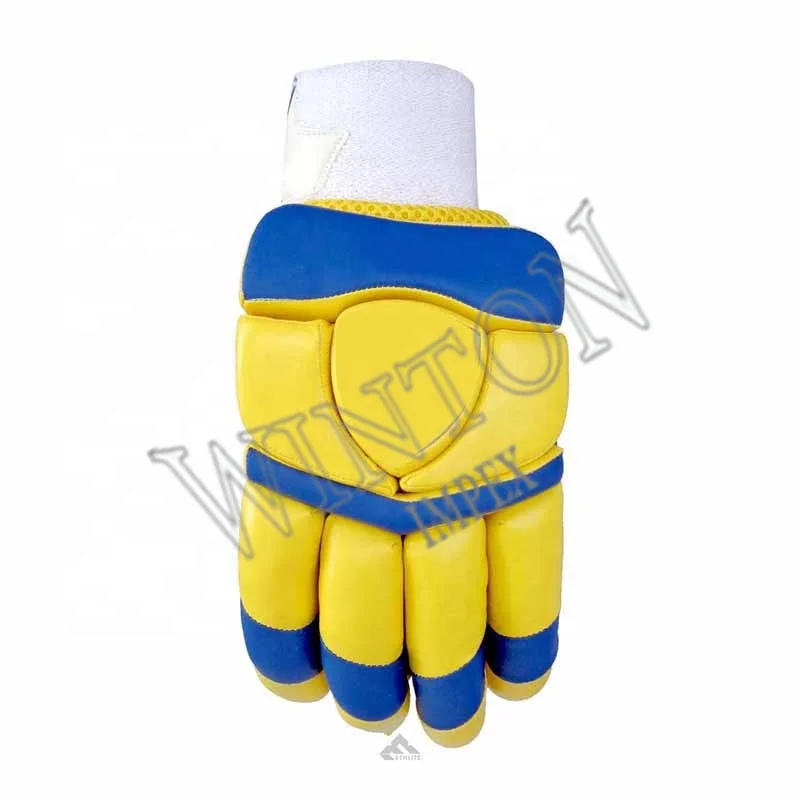 2021 OEM New Best Style Top Range High Quality Cricket Batting Gloves Wholesale Batting Gloves By Winton Impex