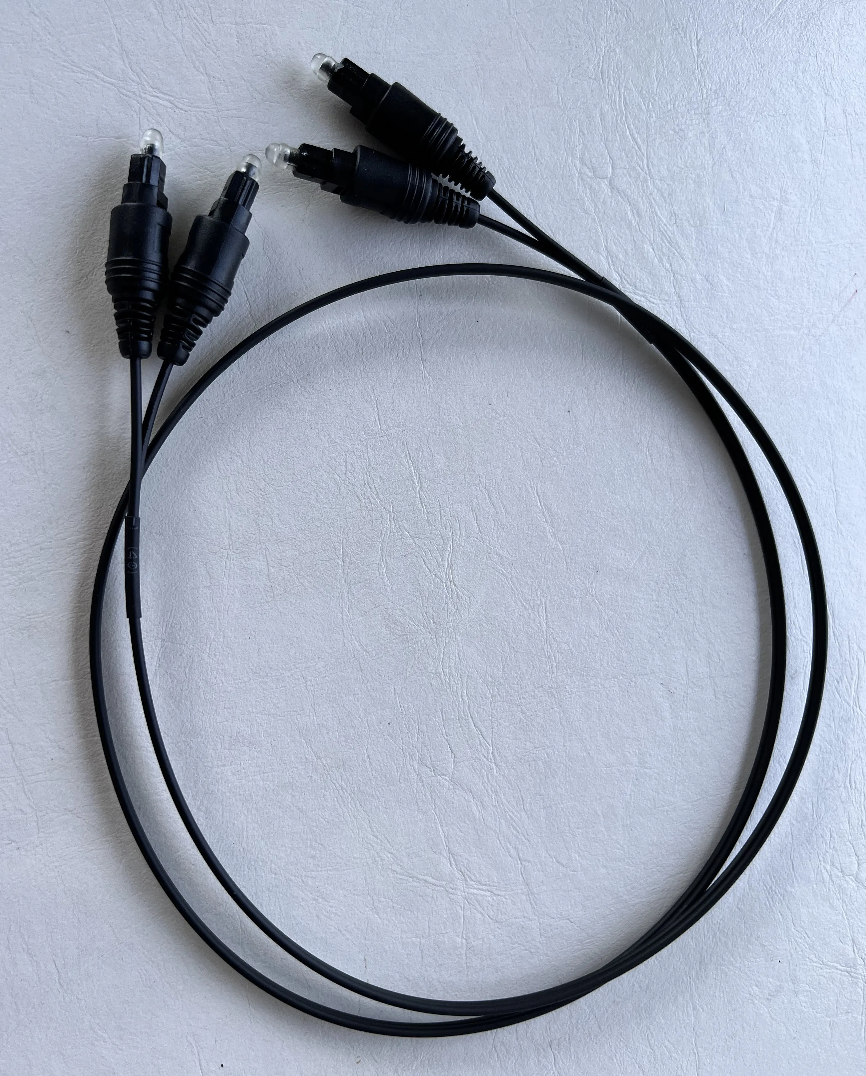 High Quality 3.5 mm Mini Plug Toslink Cable Fiber Digital Audio Cable