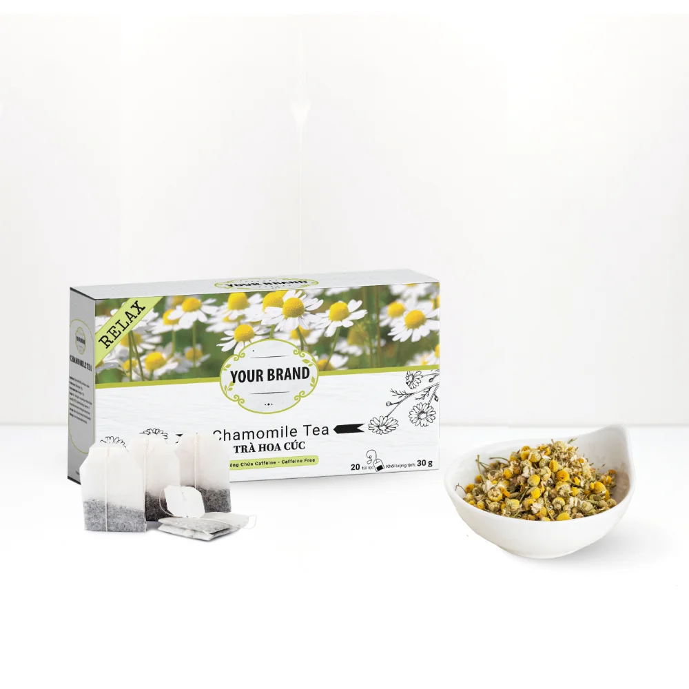 Wholesale Best Price Paper Tea Bag Flavorful Tea Herbs Double Chamber Bag Packaging Jasmine Green Tea Bags