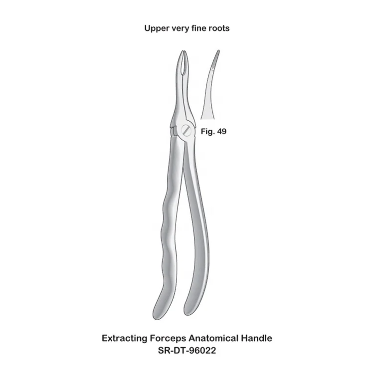 Best Quality Hot Sale Medical Dental Extracting Forceps Upper Very Fine Roots