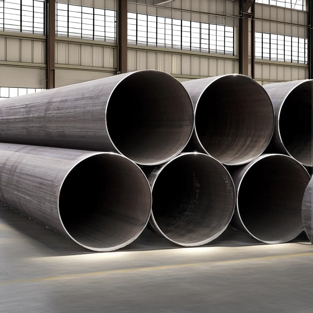 Welded Pipe ASTM 1008 1018 Spiral Welded Steel Pipe Hot Rolled Carbon Steel Pipes