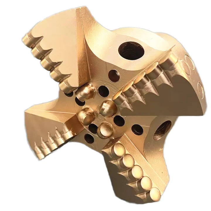 Customized 5 inch PDC Drill Bit for Water Well Drilling and Ore Mining Durable Wholesale Price Suitable for Drilling Rig