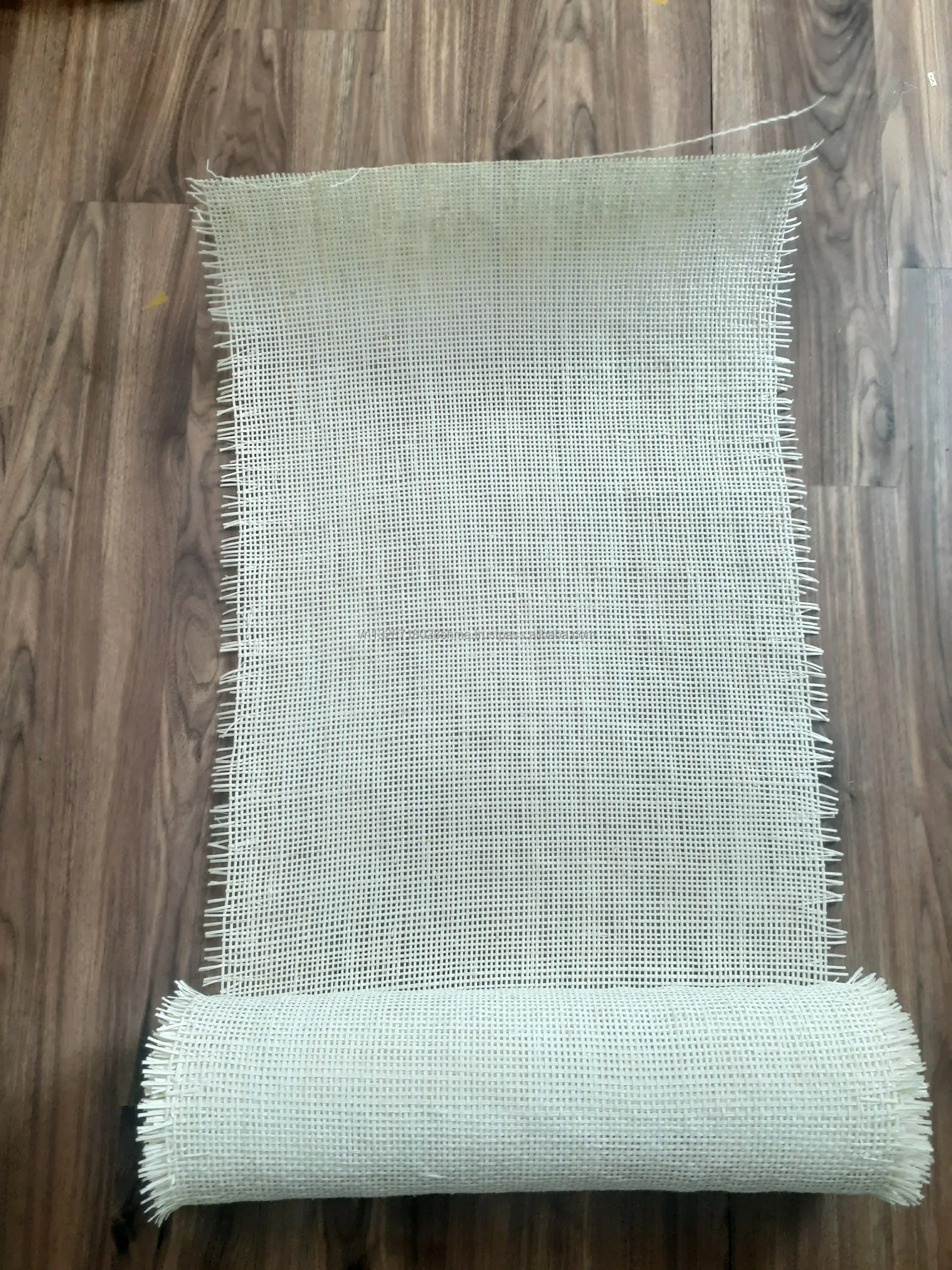 Woven Cane Rattan ma For Chair Table  Natural Rattan Webbing Roll Ceiling Background Wall From Viet Nam