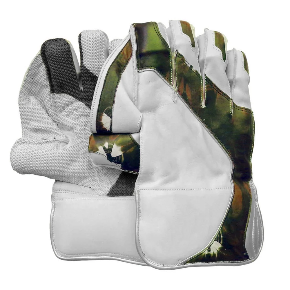 Professional Cricket Hand Protector Gloves Wicket Keeping Gloves Combo