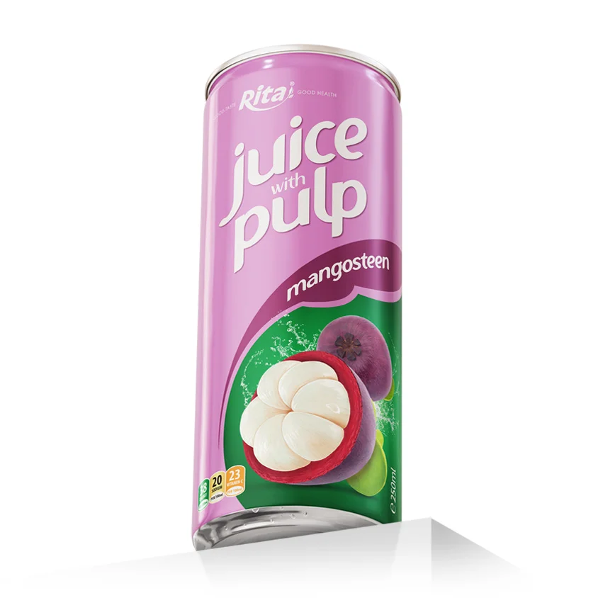Free Sample Healthy Beverage Manufacturer Fruit Juice Drink 250 ml Orange Juice