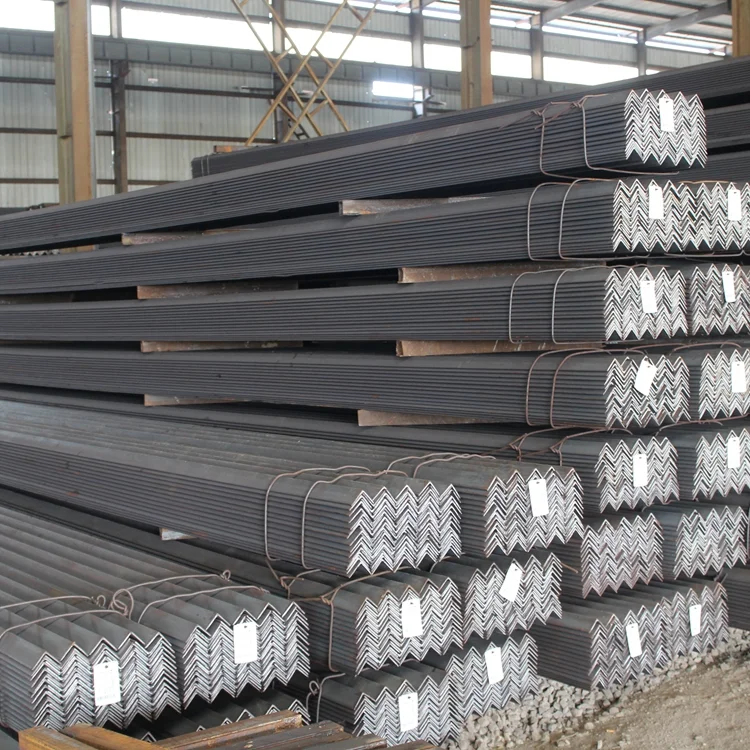 ASTM Q195 Q235 Q355 горячекатаный конструкционный Железный угловой профиль Ms стальной L-образной оцинкованной