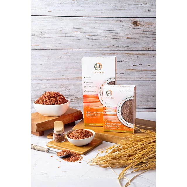 Thailand Red Jasmine Brown Rice  2lbs Fresh Organic Premium Quality Manufactures for 100% Export for Wholesale