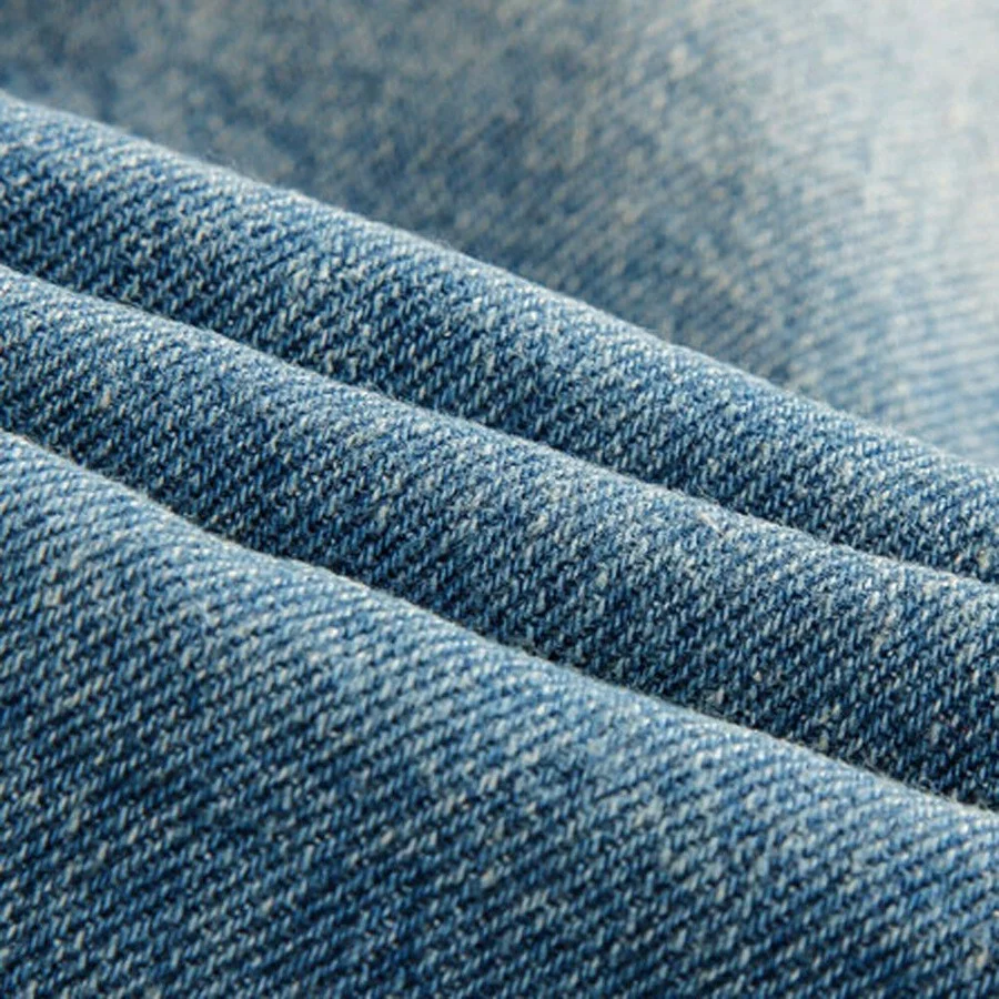 Men denim jacket oem autumn winter jacket mens elastic stretch jean Jackettes for men