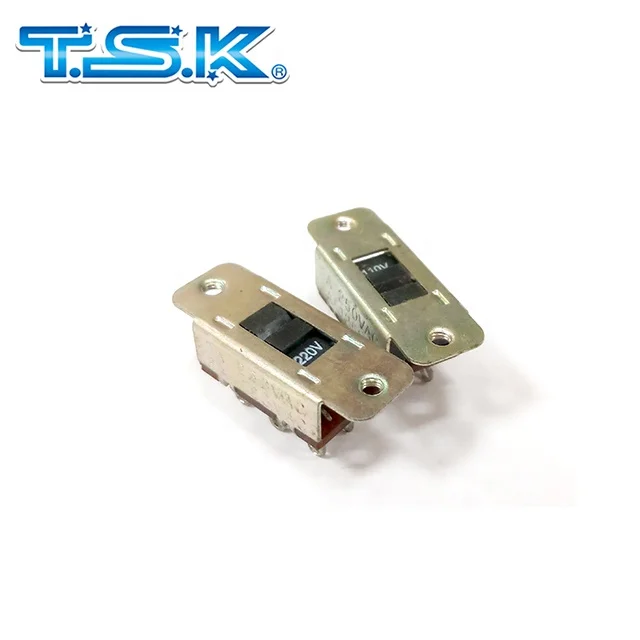 SL13B-022AMB0 6 Pin voltage slide switch 250V 3A / 125V 6A