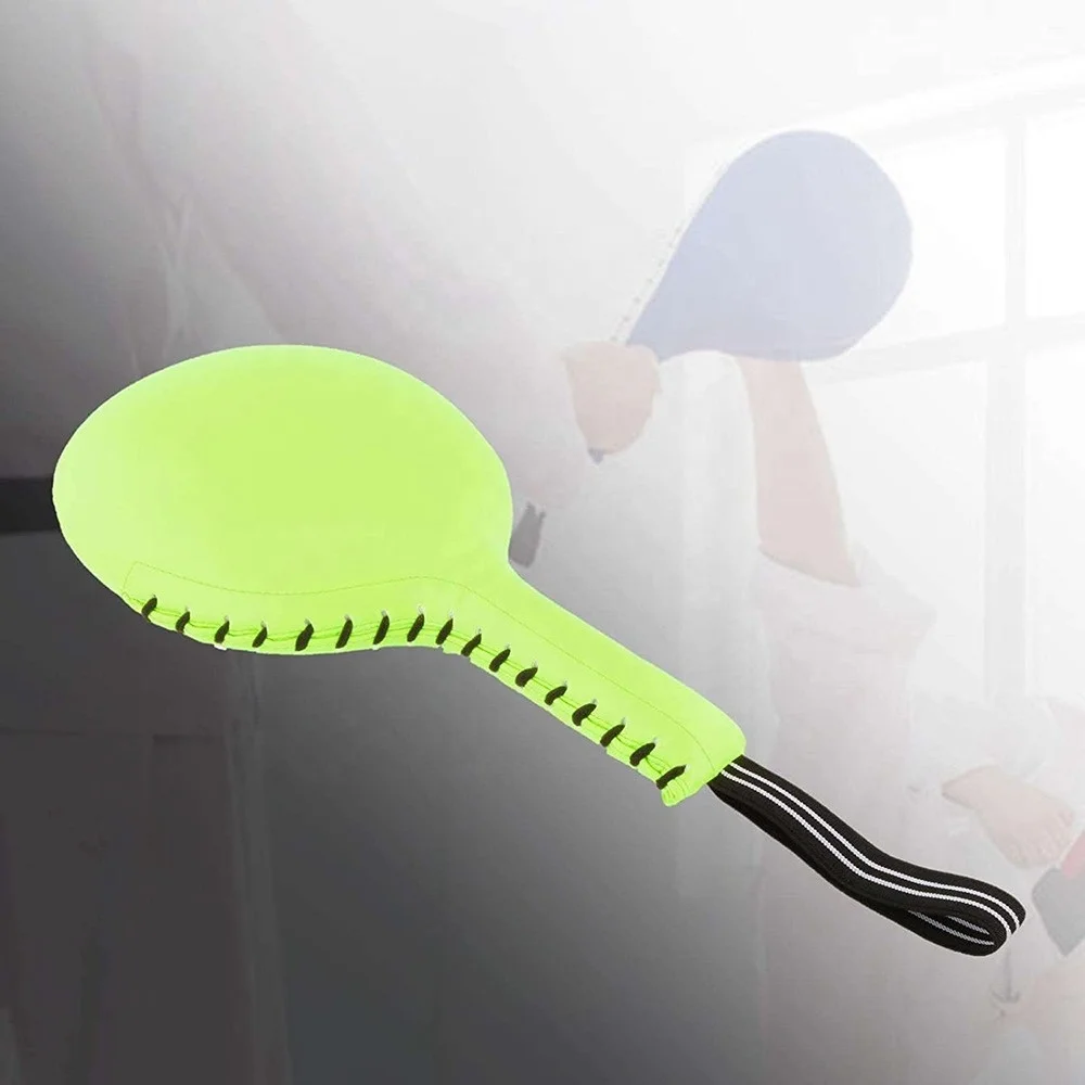 Taekwondo Kick Pad Microfiber Leather Double Kicking Durable Strike Pads Kickboxing Training Combat Sports Karate Target Pad