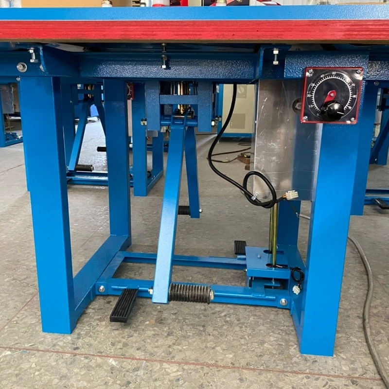 8kw Double Head High Frequency Welding Machine For Plastic PVC