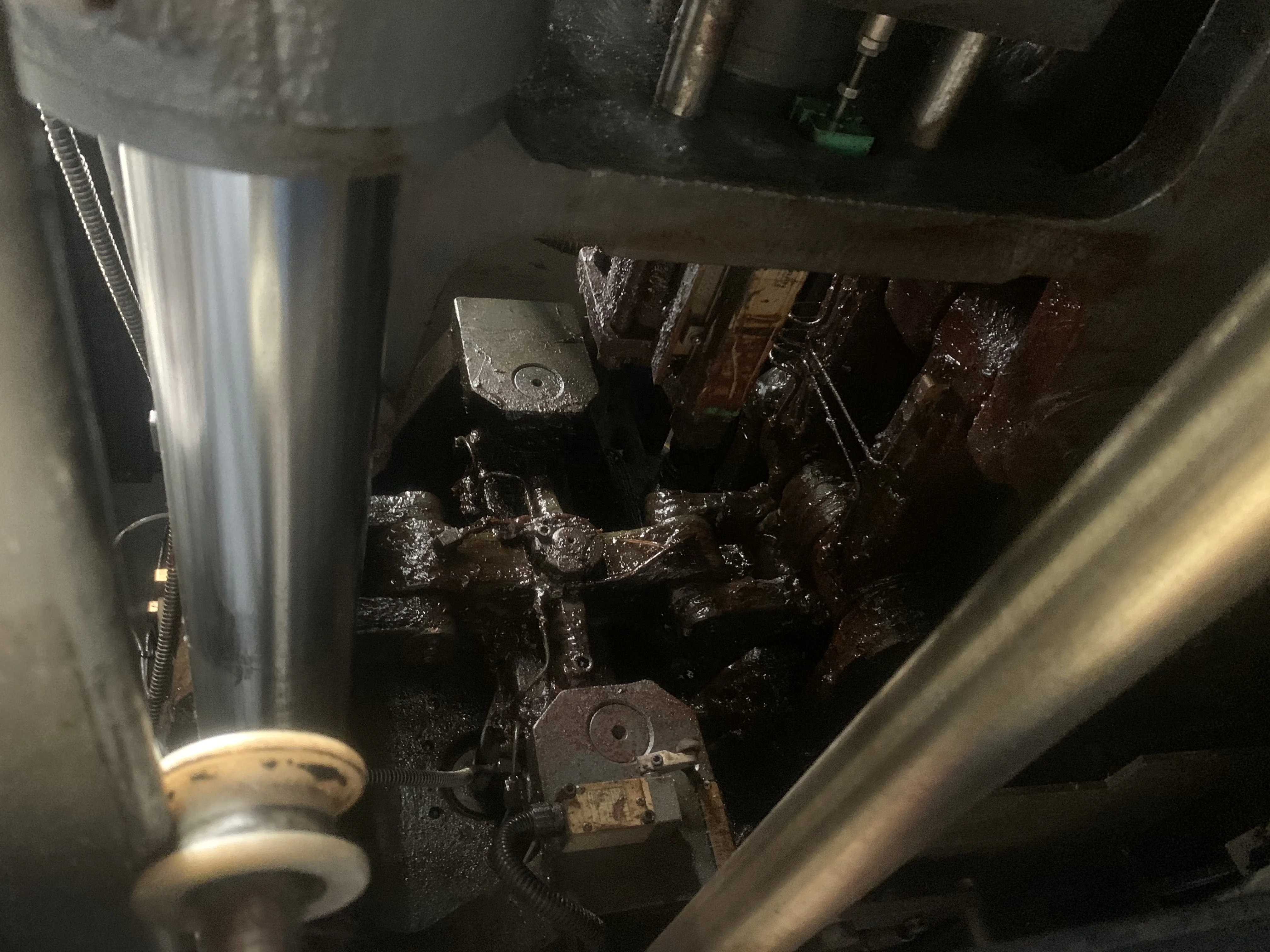 Used MA1200/370 model Haitian 120 Ton Injection machine