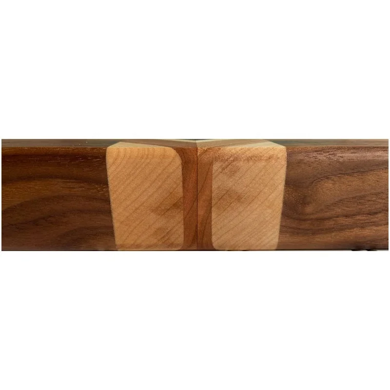Classical Handmade Wooden Attractive Chopping Board  With Decorative Strip Wholesale.