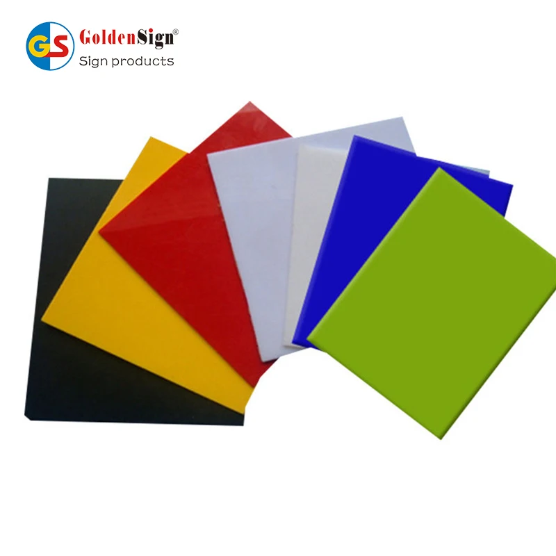 Goldensign factory 2 мм 3 мм органическое стекло pmma 4*8 футов акриловый лист
