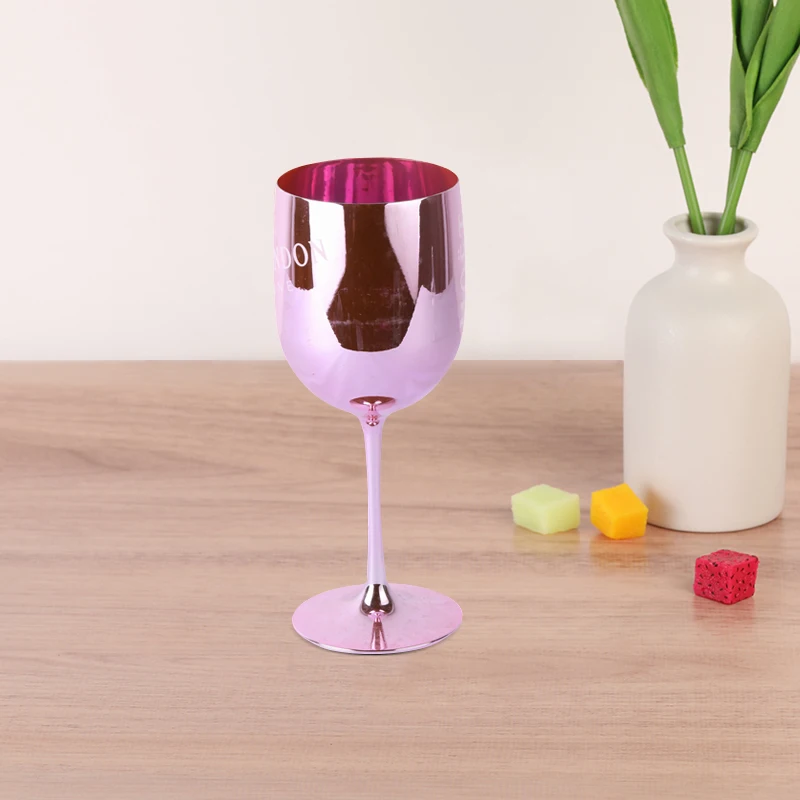 Elegant Design Plastic Wine Glasses For Pool Parties Outdoors Receptions Weddings Wine Goblets 480ml Party and holiday Supplies