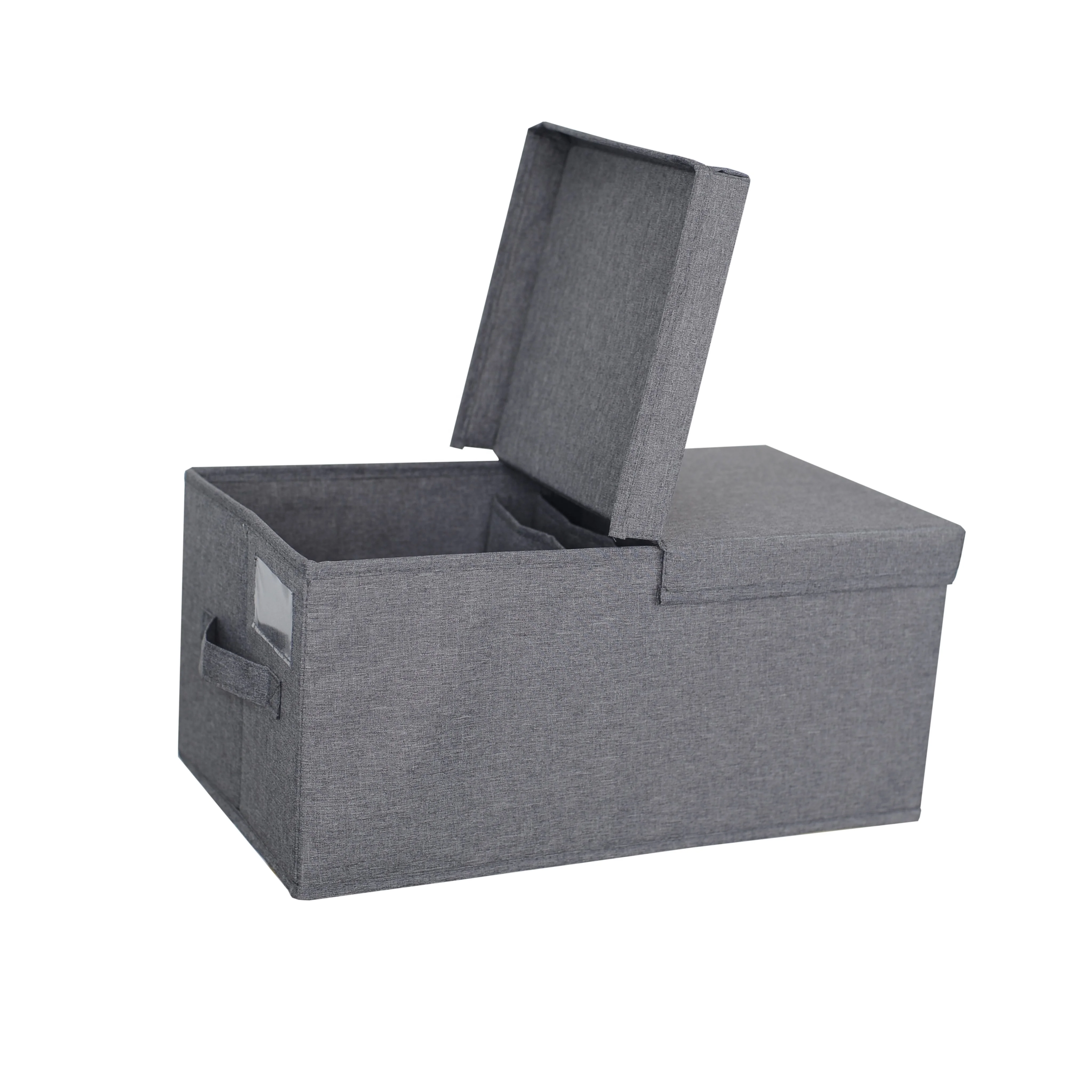 MA42.1 Foldable Fabric Storage box with 12 Compartments Cloth Organizers Closet Organizer OEM ODM Logo Customized
