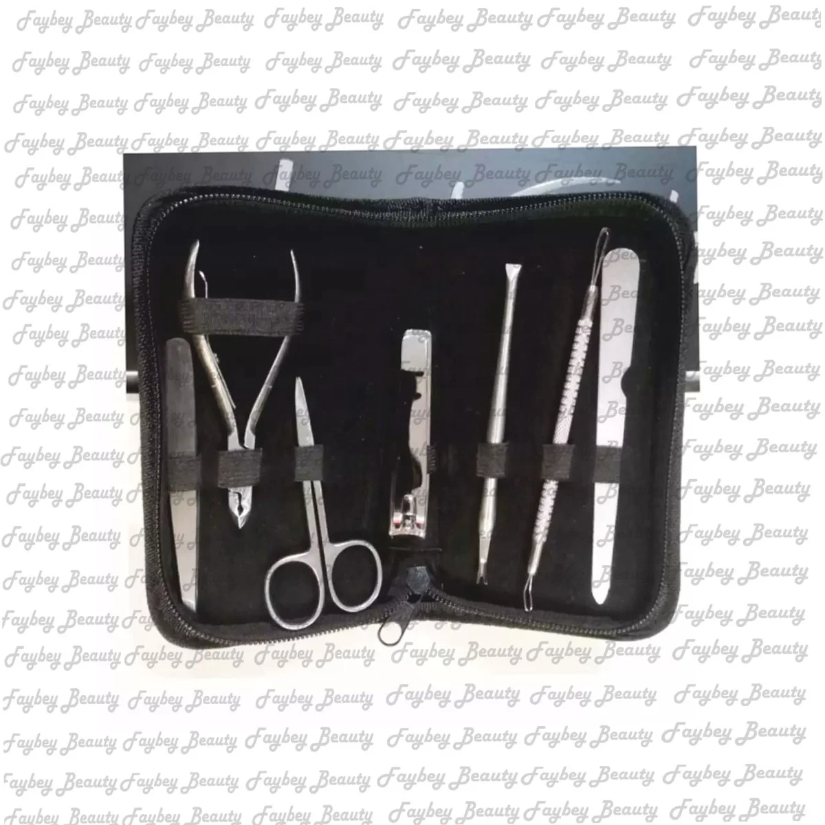 Beauty Nail Pedicure Scissors Care Kit Manicure Set 12 Piece Set Nail Clipper Eagle Tools Full Box Easy to Use