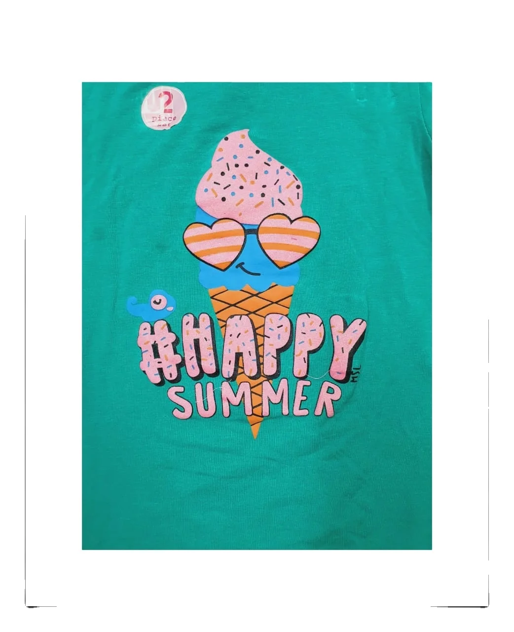 Adult Girls 95% cotton 5% spandex top-bottom set(ready stock)