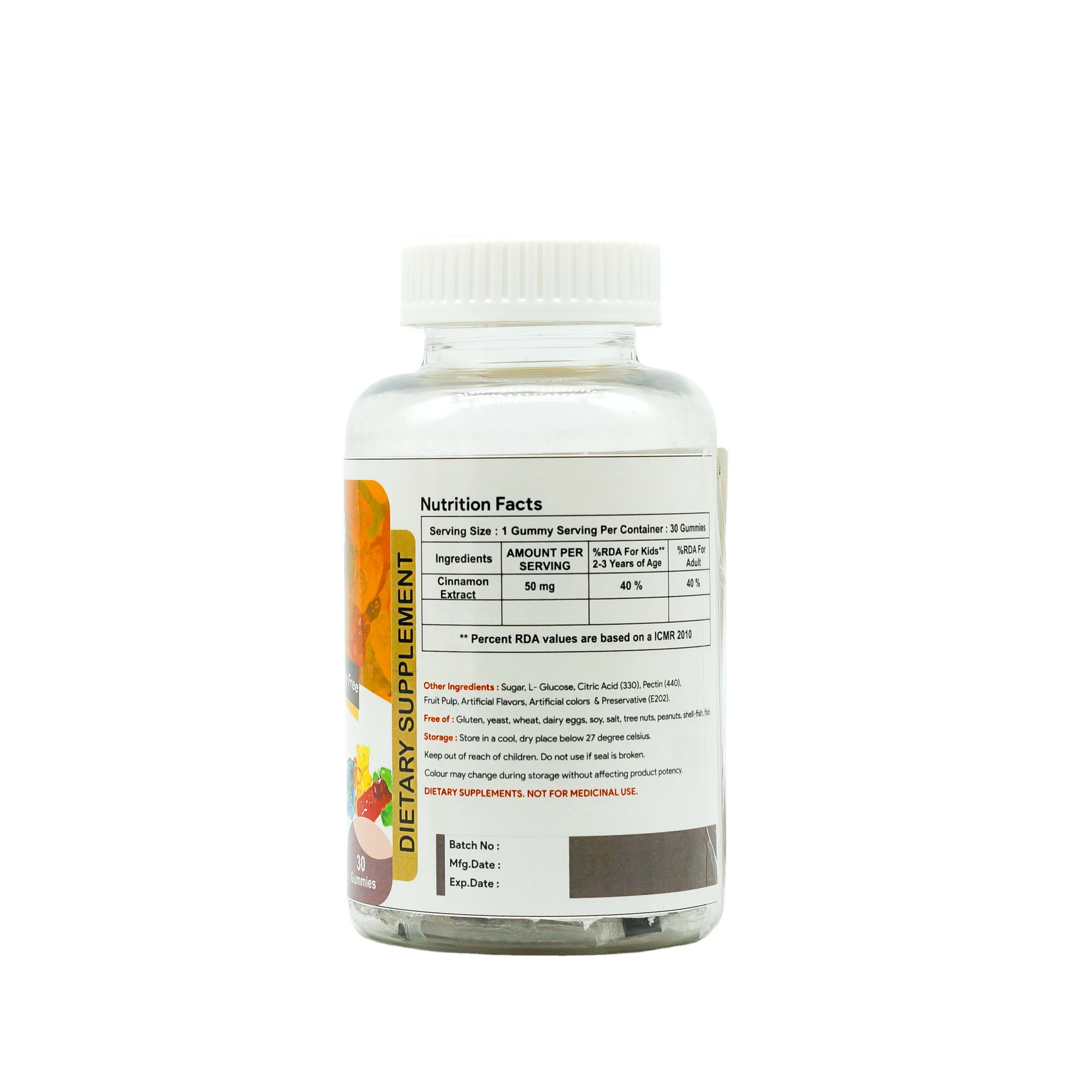 OEM High Quality Cinnamon Gummy Candies for Kids and Adult with Good taste and Private Label Different Shape.