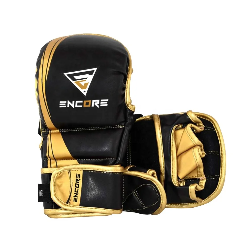 MMA изготовленный на заказ от оригинального производителя onlywheel в UFC ММА Обучение спарринг боксерские бои перчатки без пальцев