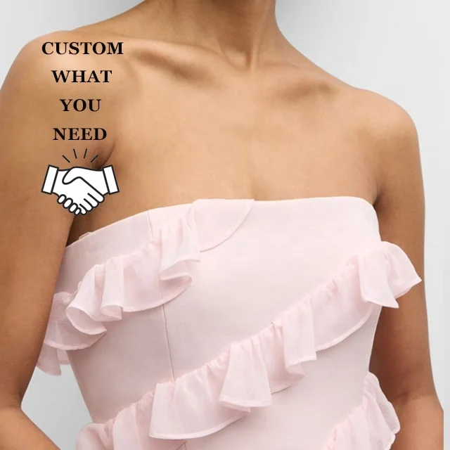 Custom OEM Women Girls Wedding Evening Mini Dresses Sexy Elegant Casual Fashion Woman Party Dress