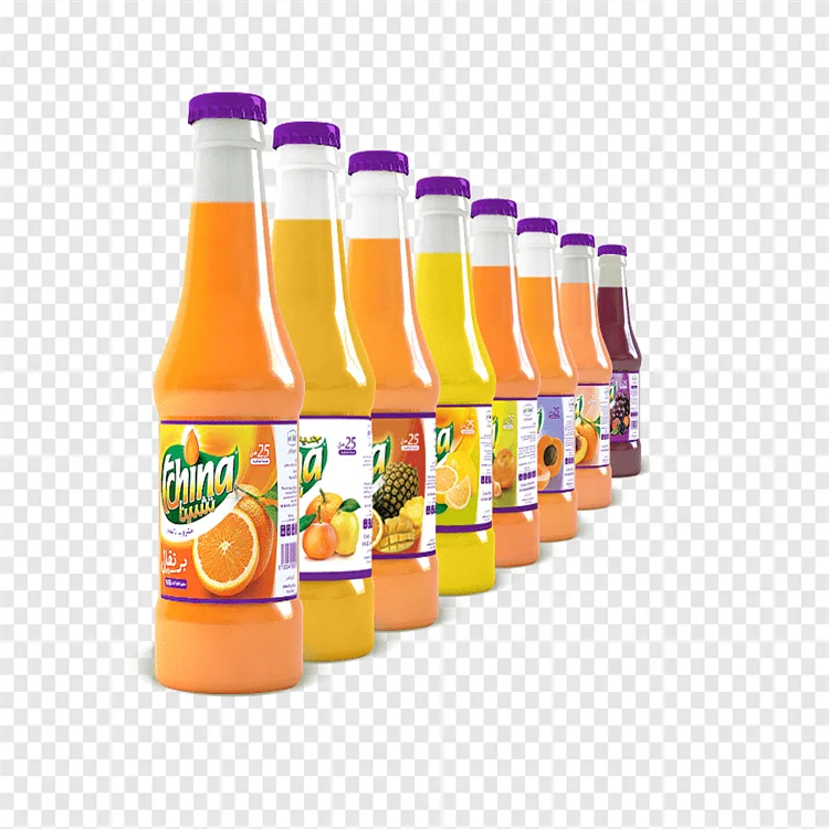 High Quality Custom Printed Design Your Own Adhesive Waterproof Logo For Juice Drink Sticker Label