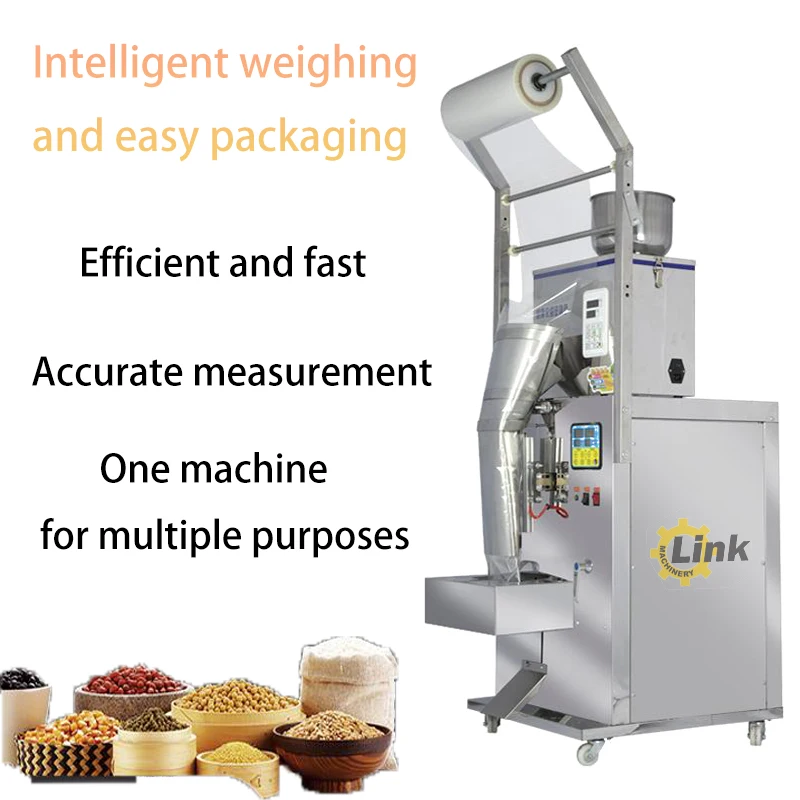 Multifunctional Automatic Applicable Small Business Seed Spice Powder Candy Grain Tea Packing Machine
