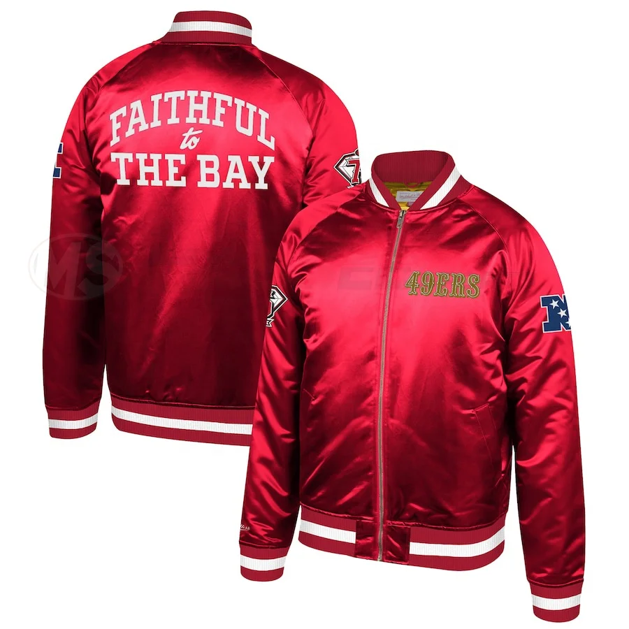 Custom Baseball Jacket Double Color Patchwork Patch Embroidered College Satin Varsity Jackets Bomber Flight Varsity Jackets