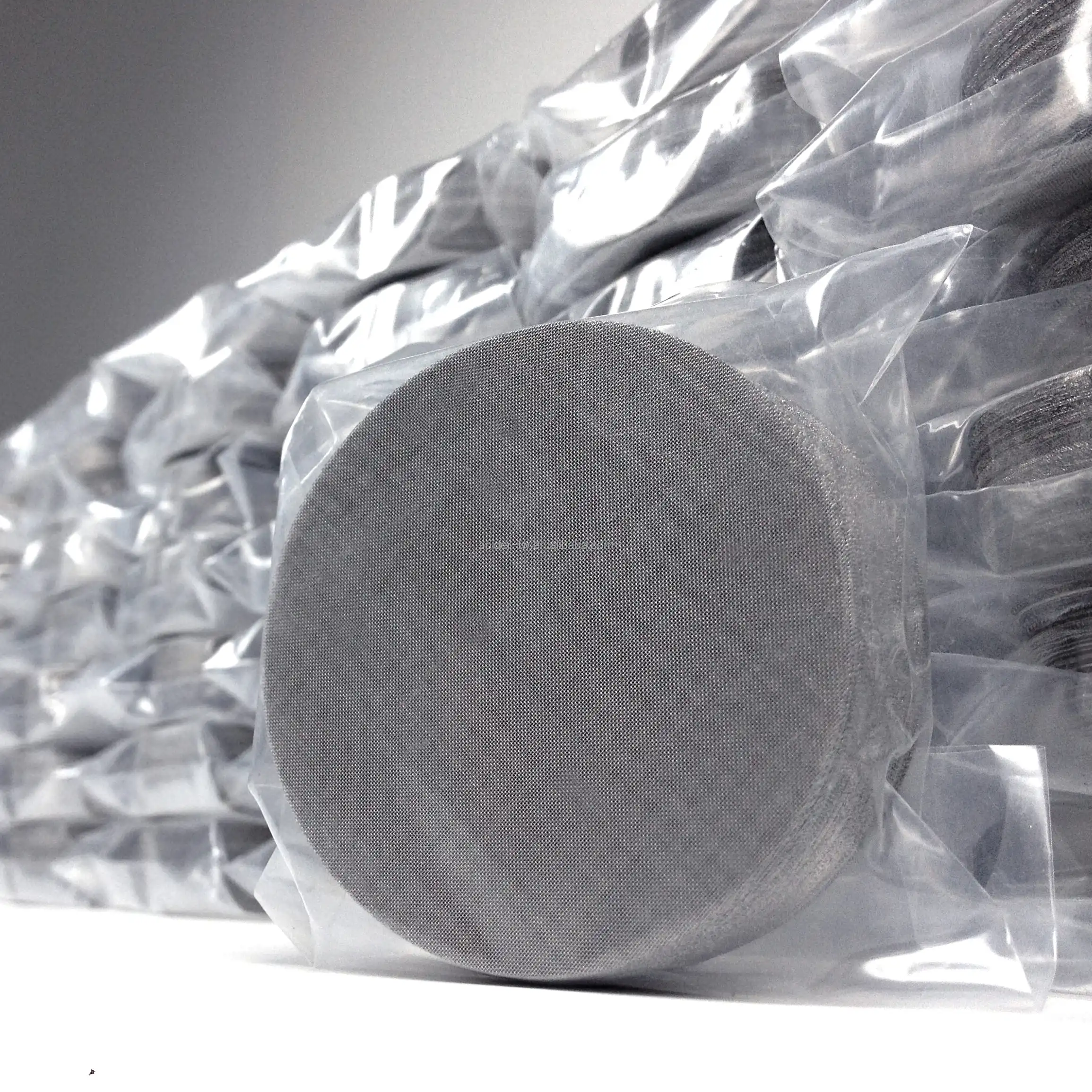 Smooth surface no sharp edges stainless steel filter mesh for extruder
