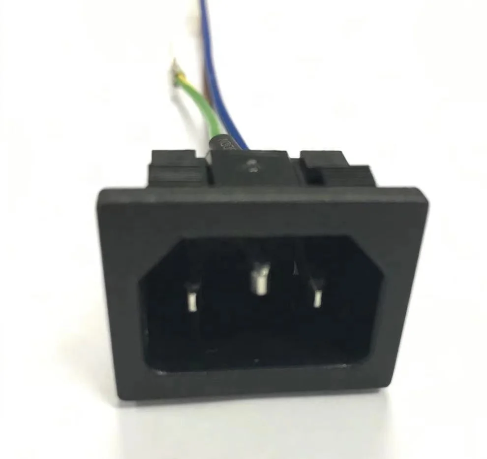 AC Socket C14 with wire