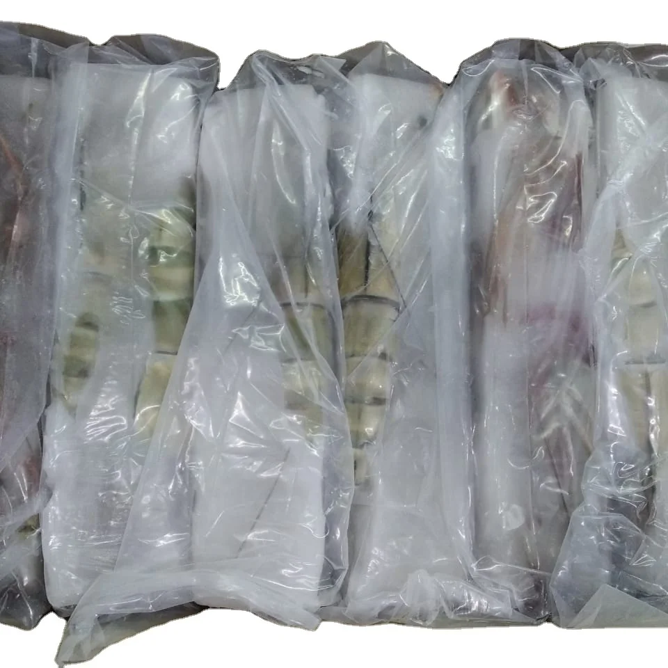 Frozen Sea Tiger Head on Shell on Shrimp Standard Quality