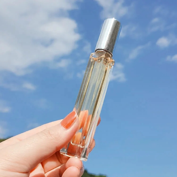 Branded Mini Perfumes Fragrance Mist Customized In 10ml Small Glass Perfume Bottles